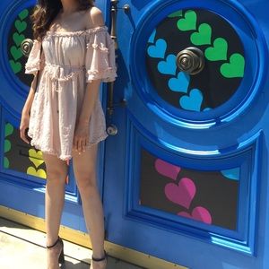 Princess Polly Off The Shoulder Dress